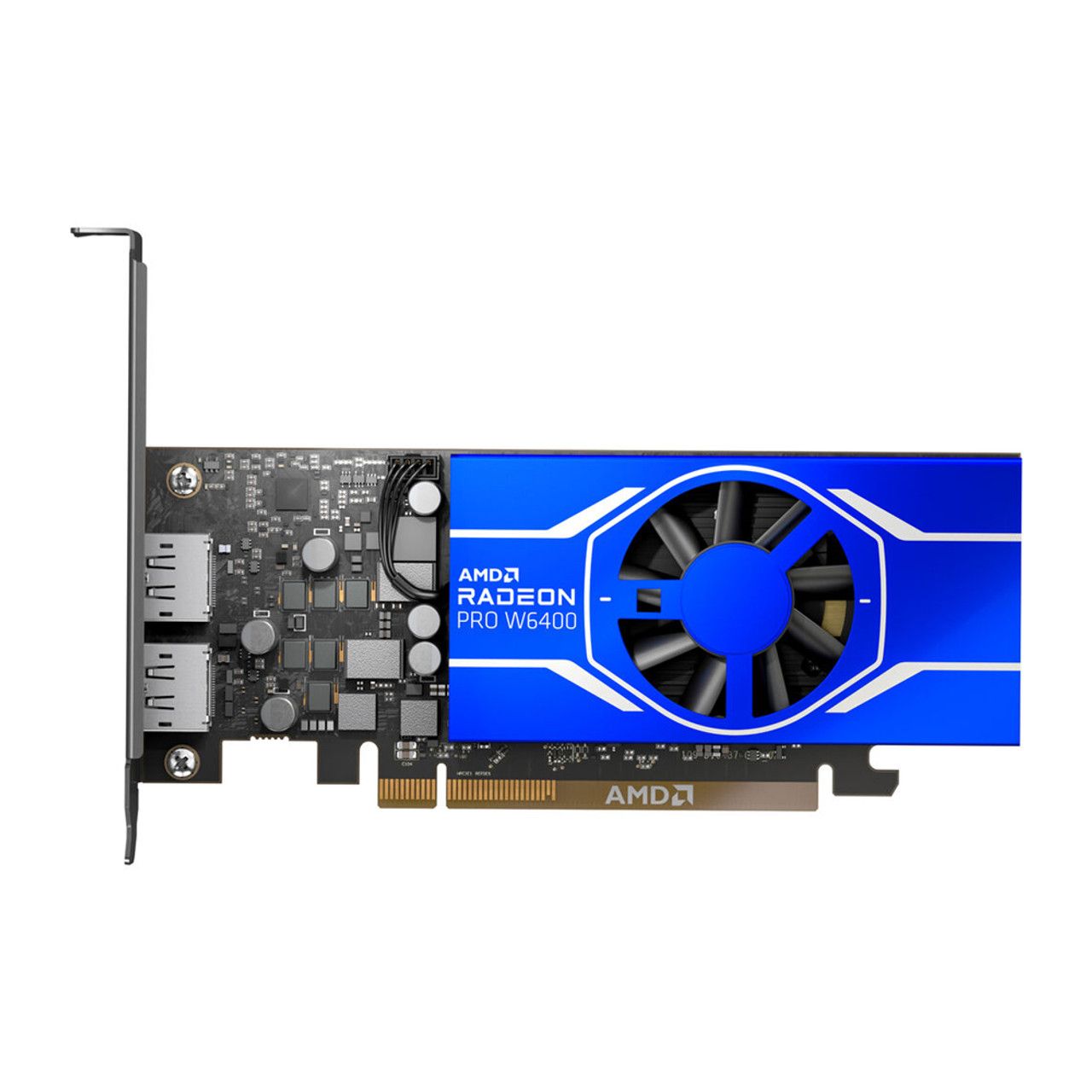 AMD AMD Radeon Pro W6400 4GB 2xDP LP Retail