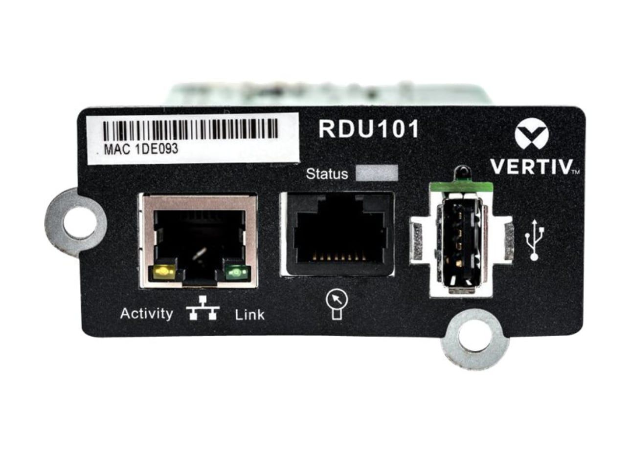 VERTIV RDU101 VERTIV SNMP card for Liebert GXT5