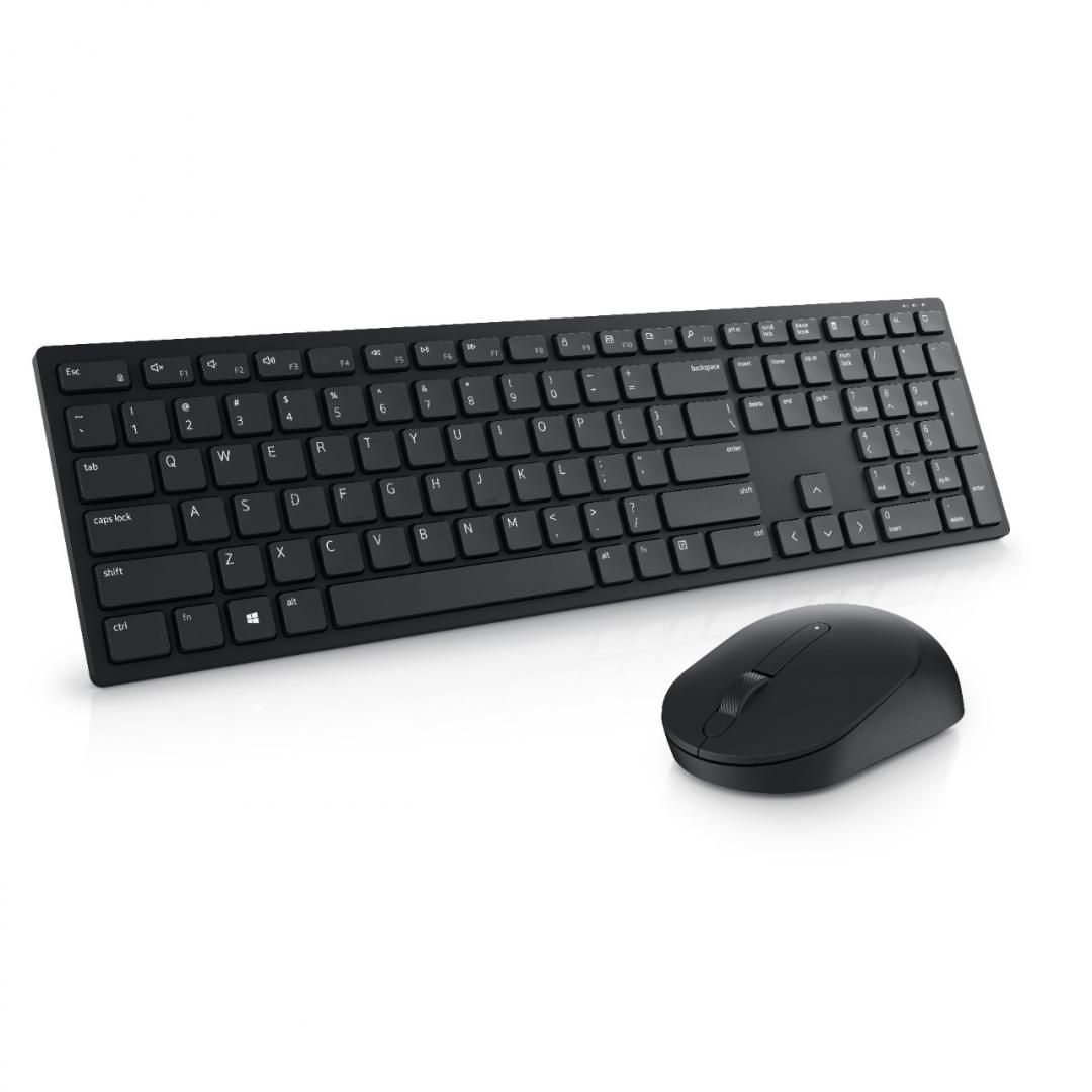 Dell Wireless Keyboard and Mouse - KM3322W - US International (QWERTY)