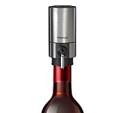 Battery Operated Electric Wine Dispenser With Stainless Steel Tube