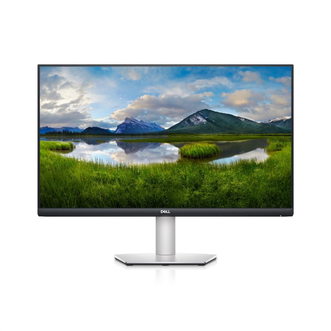 Monitor 27 inch Dell S2722QC 2560 x 1440 pixeli, 75 Hz, 4 ms