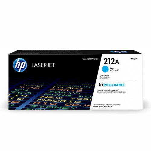 Cartus toner HP W2121A ,Albastru ,4500 pagini ,Original (m544, m555, flow mfp m578) 