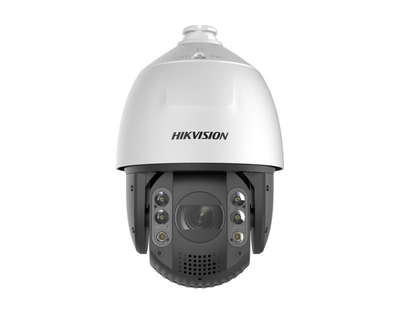 Camera supraveghere Hikvision IP PTZ DS-2DE7A232IW-AEB(T5), 2MP, Acusens - filtrarea alarmelor false dupa corpul uman si masini, low-light performance powered by DarkFighter, alarma vizuala flash lumina si alarma audio pentru avertizarea intrusilor (poate fi activata de anumite evenimente), Face