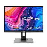 Monitor 24.1 inch LED ASUS PA248QV 1920 x 1200 pixeli, 75 Hz, 5 ms, Negru