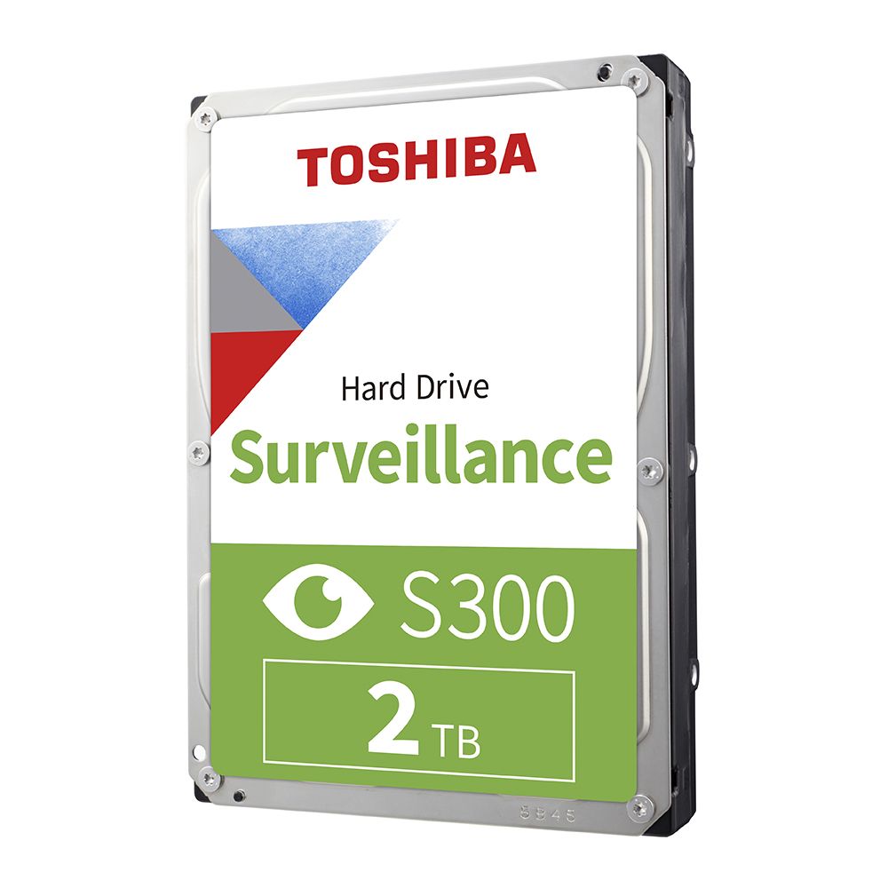 HDD Video Surveillance Toshiba S300 (3.5'' 2TB, 5400RPM, 128MB, SATA 6Gb/s), bulk