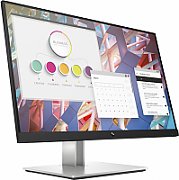 Monitor 23.8 inch LED HP 9VF99AA 1920 x 1080 pixeli, 60 Hz, 5 ms, Negru
