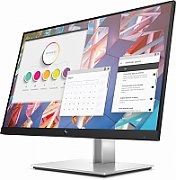 Monitor 23.8 inch LED HP 9VF99AA 1920 x 1080 pixeli, 60 Hz, 5 ms, Negru