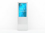 Stand Kiosk/Totem SWEDX Lamina 40  4K cu Touch, SWLT-40K8-A1, ALB