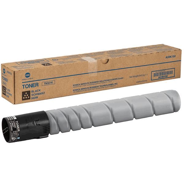 Cartus toner Konica Minolta A33K150 ,Negru ,27 000 pagini ,Original (TN-321k) 