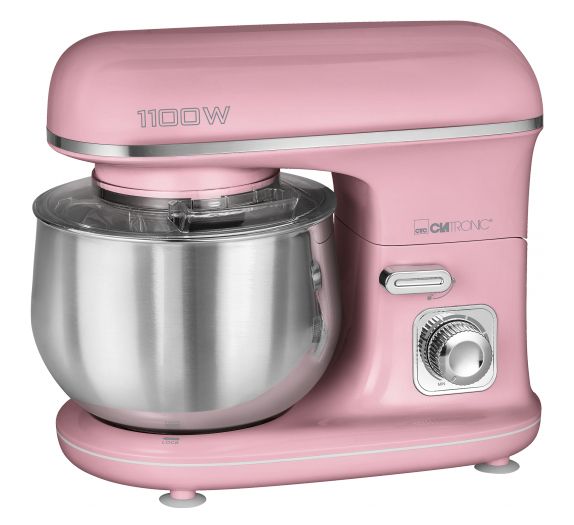 Clatronic KM 3711 food processor 5 L Pink 1100 W