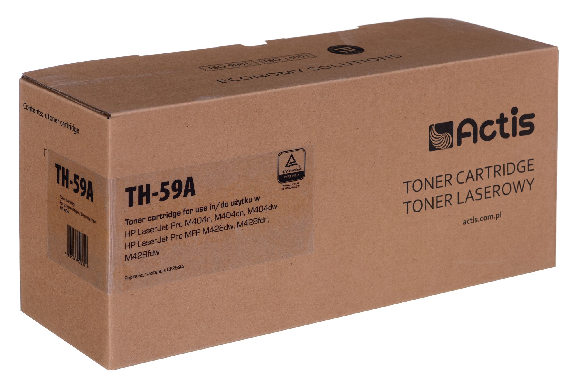 Actis TH-59A toner for HP printer, replacement HP CF259A Supreme 3000 pages black