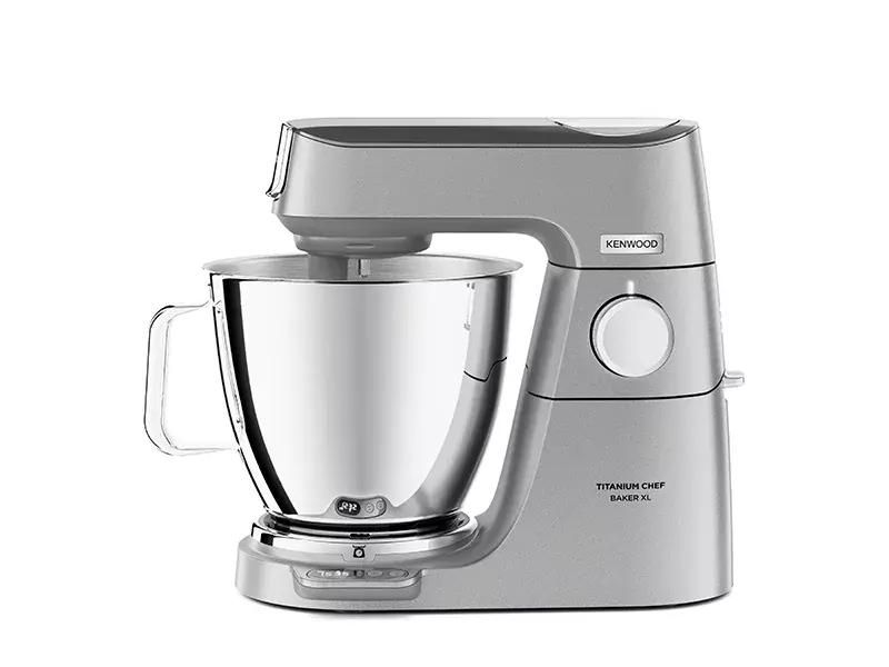Kenwood KVL85.004SI food processor 1200 W 7 L Silver Built-in scales