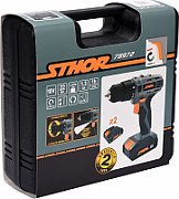 Wiertarko-wkrętarka aku 18V T78972 STHOR