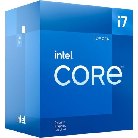 Procesor Intel Core i7-12700F, 12C / 20T, 2.10 - 4.90 GHz, 25 MB cache, 65 W, Box