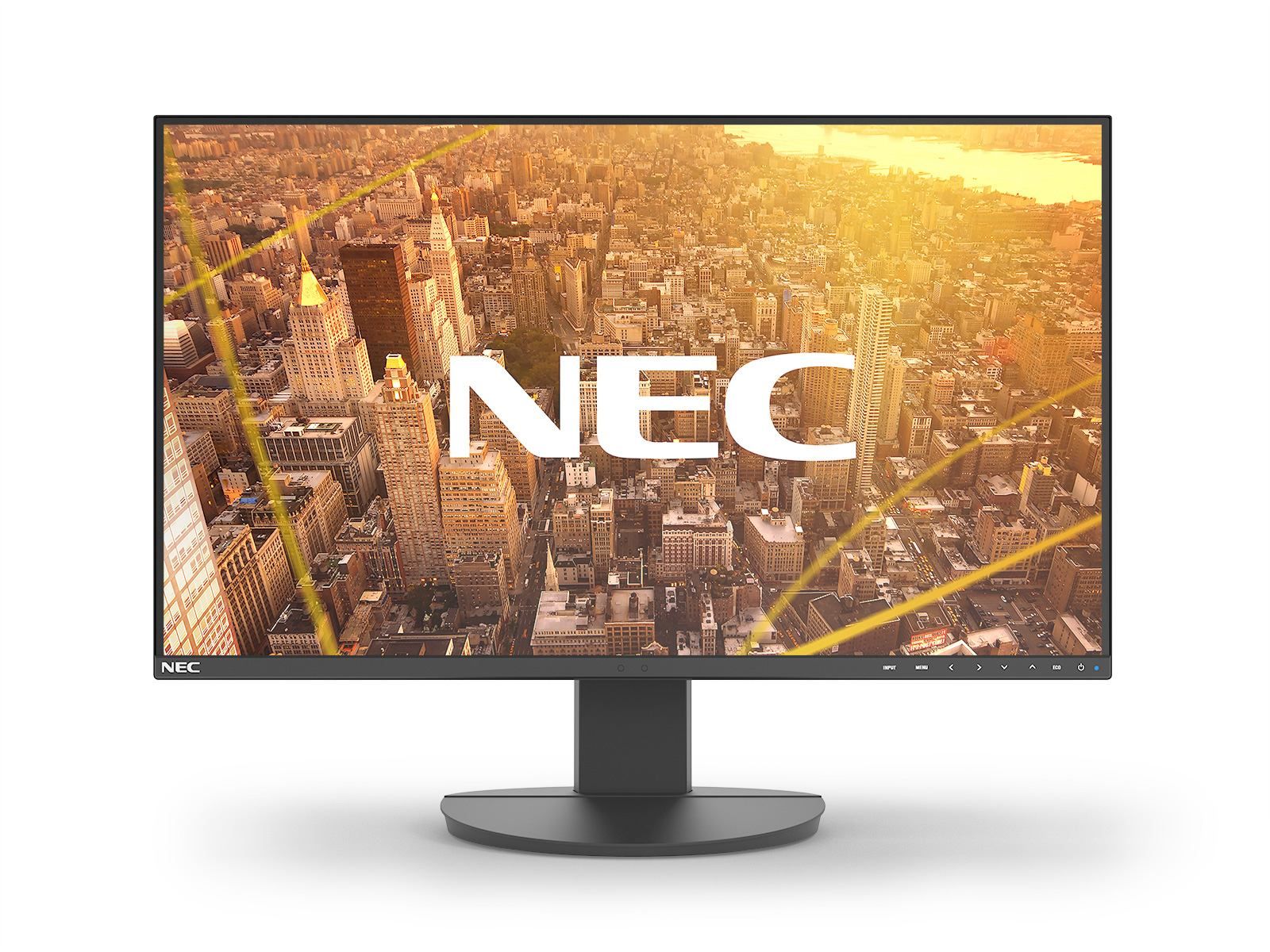 Monitor 24 inch LED NEC EA242F 1920 x 1080 pixeli, 60 Hz, 5 ms, Negru