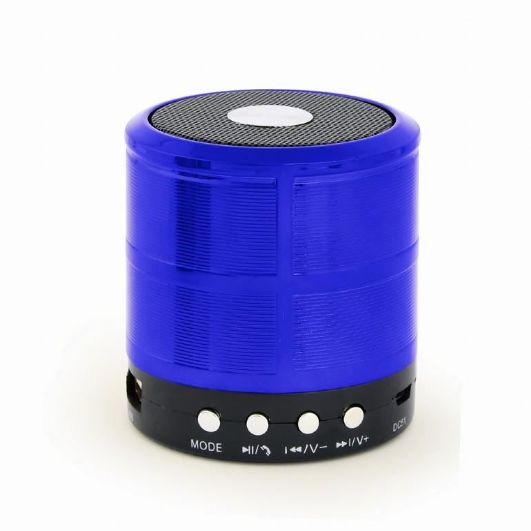 GEMBIRD SPK-BT-08-B Bluetooth speaker blue