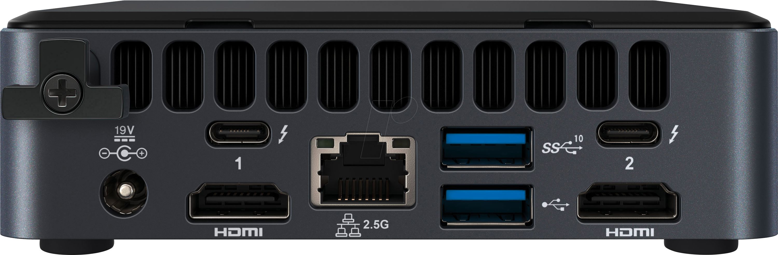 Intel Intel NUC  Barebone NUC11TNKi3  Tiger Canyon Tiger Canyon i3 NUC Kit Slim EU Cord
