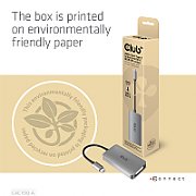 CLUB3D USB3.2 Gen1 Type-C to Dual Link DVI-D HDCP ON version Active Adapter M/F