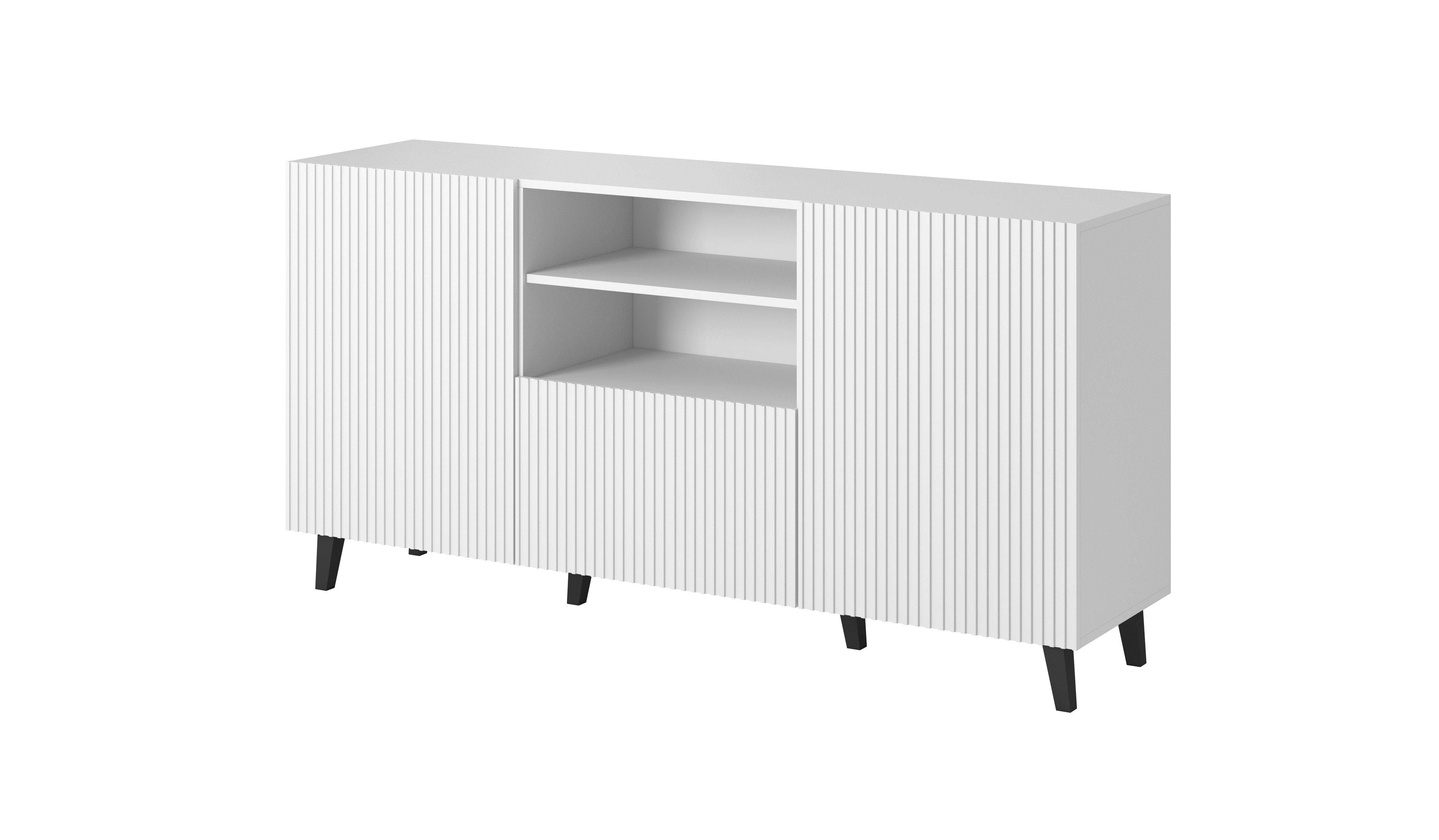 Cama Commode PAFOS 150x40x82 white matt
