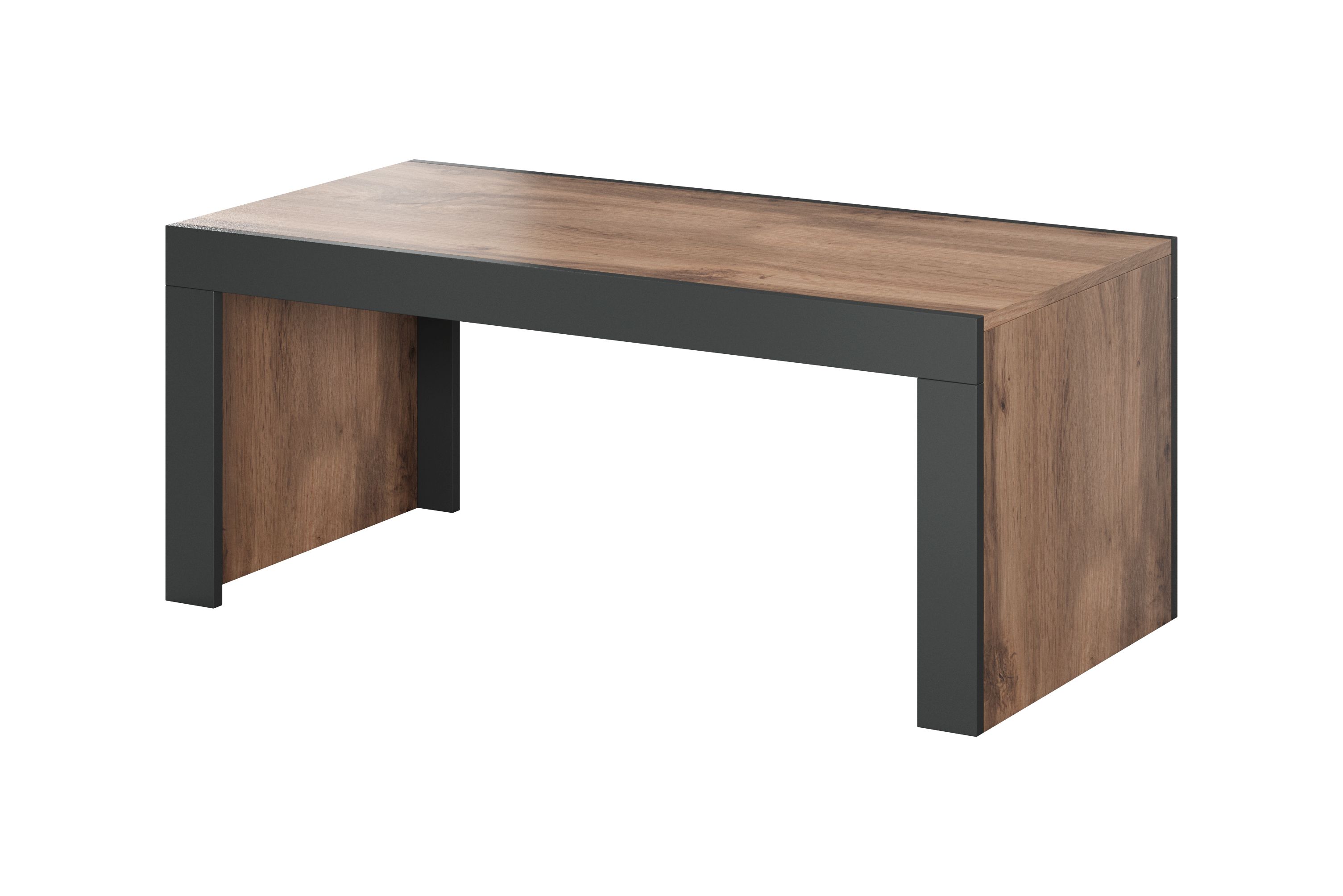 Cama MILA bench/table 120x60x50 oak wotan + anthracite