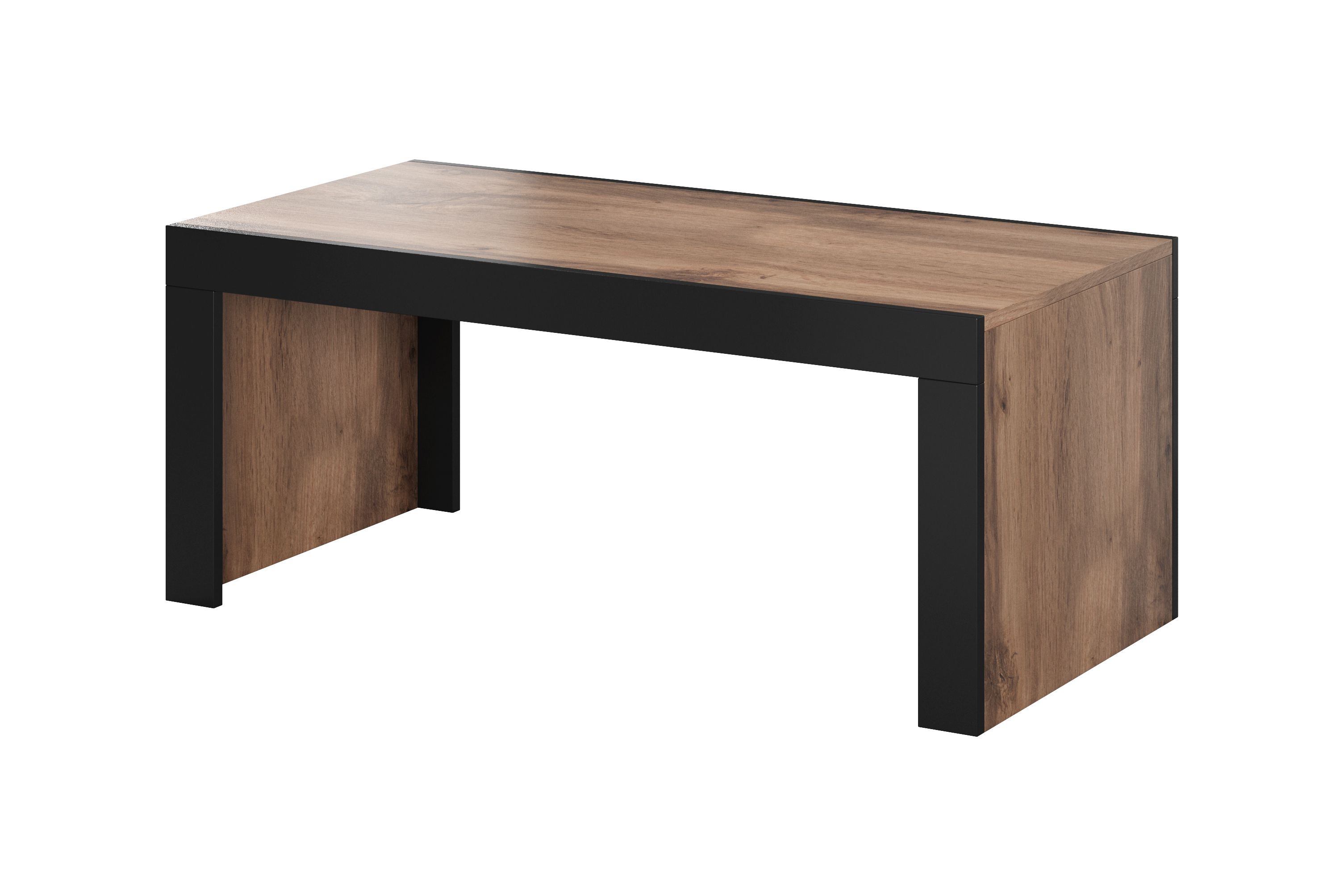Cama MILA bench/table 120x60x50 oak wotan + black