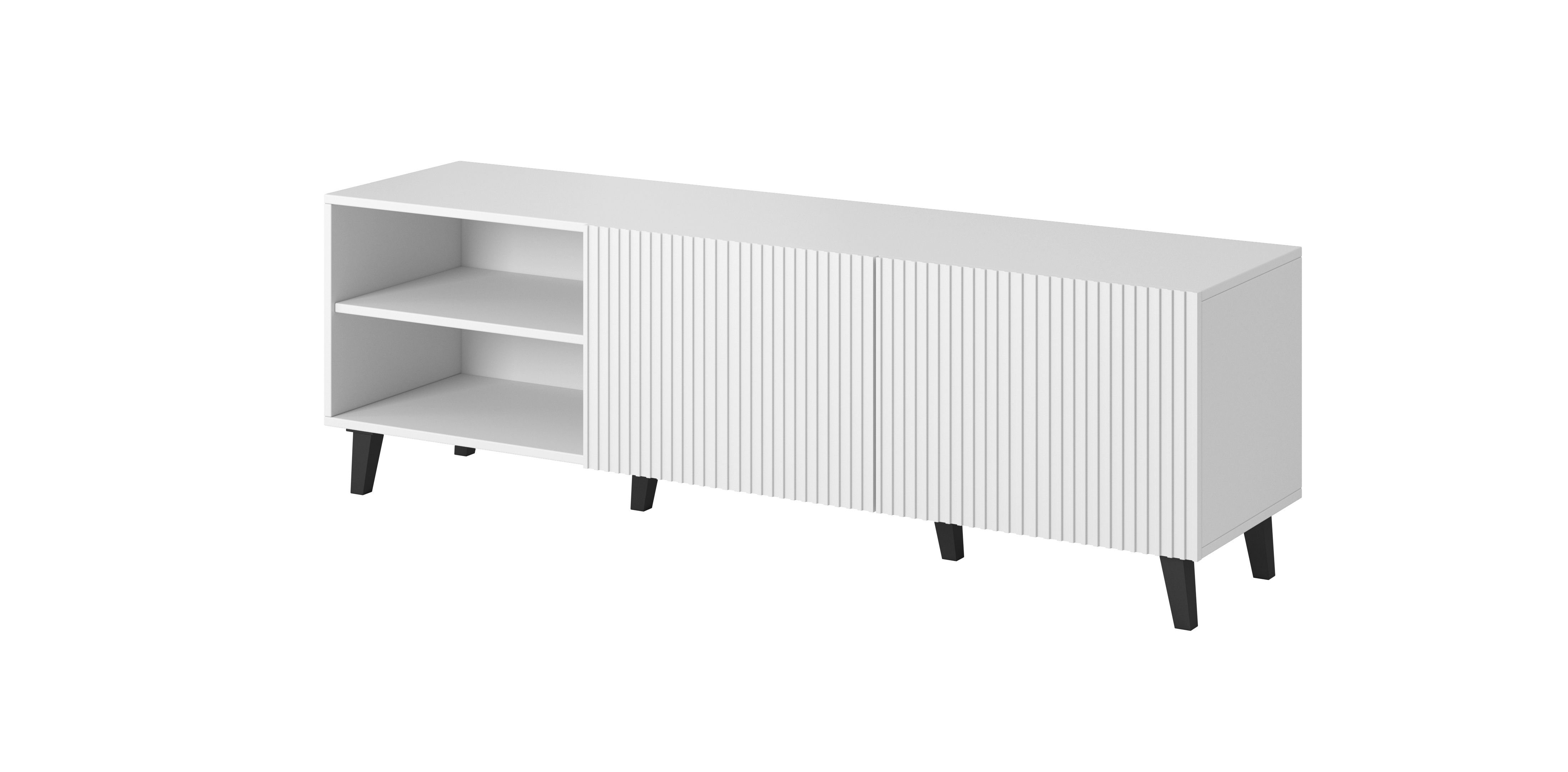 Cama RTV cabinet PAFOS 150x40x52 white matt