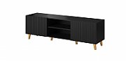 Cama RTV cabinet PAFOS 150x40x52 Black matt