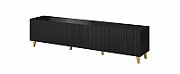 Cama RTV cabinet PAFOS 200x40x52 Black matt
