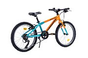 BICICLETA PEGAS MINI DRUMET 20'' PORTOCALIU TURCOAZ