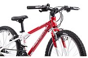 BICICLETA PEGAS MINI DRUMET 24'' ROSU ALB