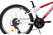 BICICLETA PEGAS MINI DRUMET 24'' ROSU ALB