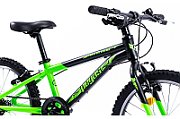 BICICLETA PEGAS MINI DRUMET 20'' NEGRU VERDE