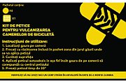 KIT PETICE PEGAS AUTOADEZIVE 6 PETICE, RAZATOARE, MANUAL DE INSTRUCTIUNI, CULOARE ALB