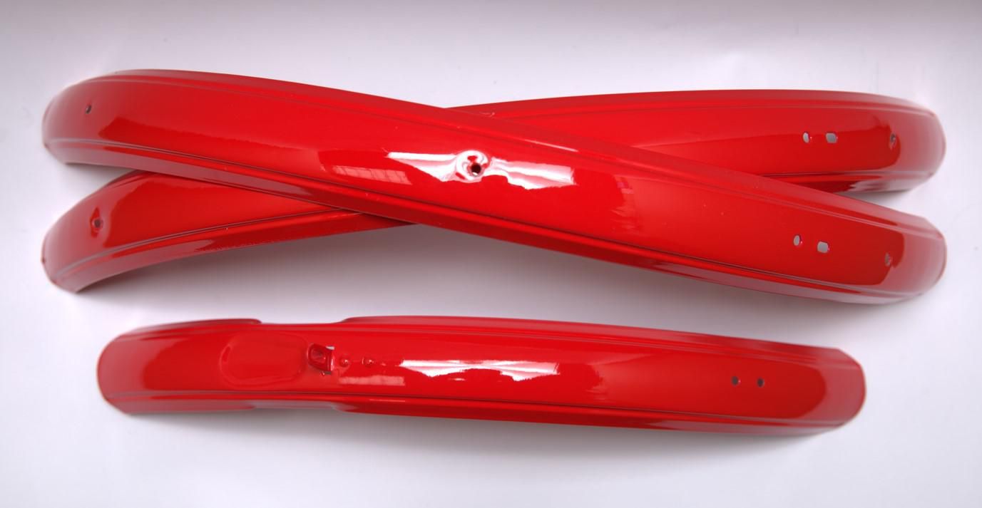 SET APARATORI PEGAS SENIOR 3 BUC ROSU