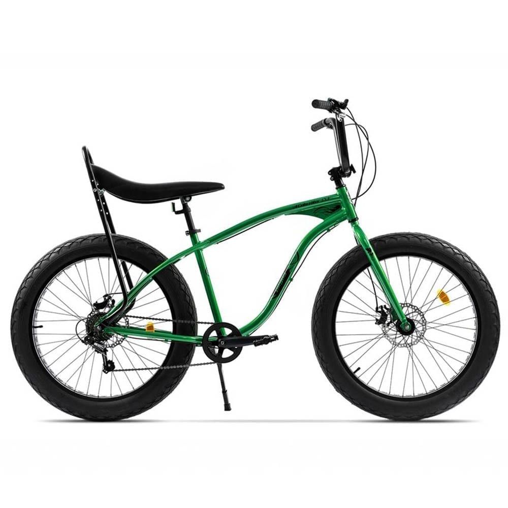 Cadru Pegas Cutezator EV Aluminiu Verde