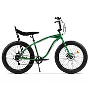 Cadru Pegas Cutezator EV Aluminiu Verde