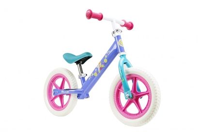 METAL BALANCE BIKE, SEVEN, MODEL FROZEN, 12 INCH, MULTICOLOR