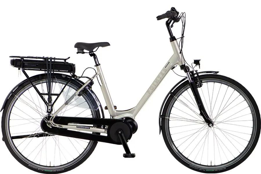 Tija ghidon Pegas Practic16, Pliabila,  22.2 x 25.4 x 130mm Argint