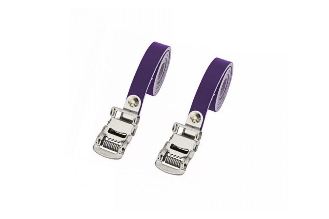 CURELE PIELE CU CATARAMA OTEL TU-317, LUNGIME 430MM, ALBASTRU
