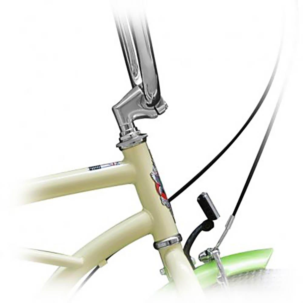 Tija ghidon Pegas Mini 16, Argintiu