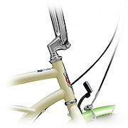 Tija ghidon Pegas Mini 16, Argintiu