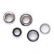 Cuvete Pegas H841CW, filet 1-1/8, 25.4x34x30mm, Argintiu