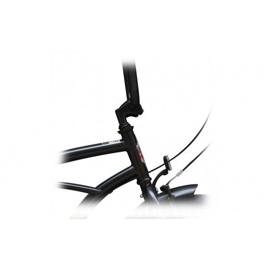 Tija ghidon Pegas Mini 16, Negru