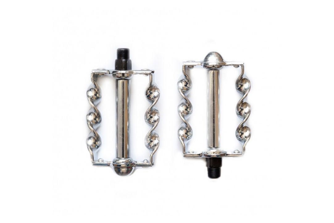 PEDALE LOWRIDER TORSIONATE P222B, Material Otel, ax 9/16, CROM