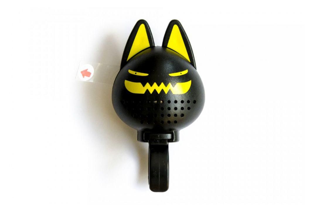 Sonerie electronica Pegas Pisica DX-888BE 2 led 80Db 2xAG13, Negru-Galben