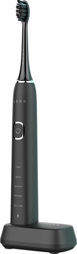 AENO Sonic Electric Toothbrush DB6: Black, 5 modes, wireless charging, 40000rpm, 37 days without charging, IPX7