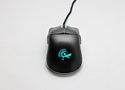 White Feather Mouse (Huano Blue Microswitch)
