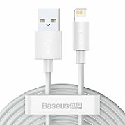 Baseus TZCATZJ-02 USB cable 1.5 m USB A USB C White
