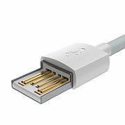 Baseus TZCATZJ-02 USB cable 1.5 m USB A USB C White