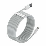 Baseus TZCATZJ-02 USB cable 1.5 m USB A USB C White